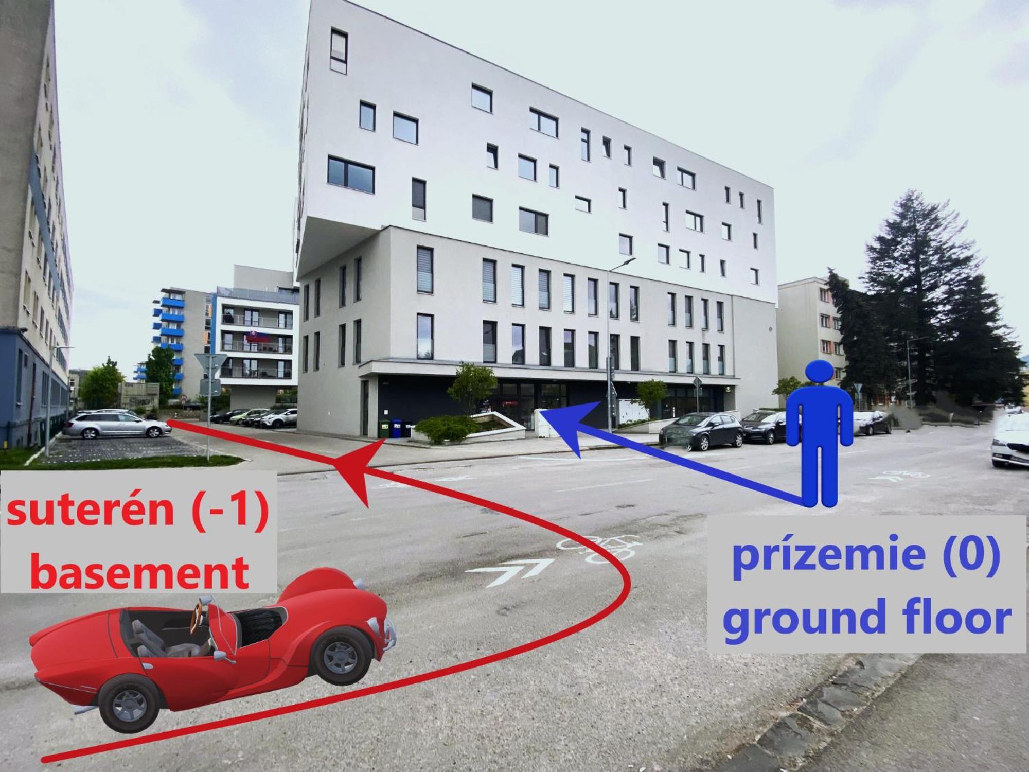 Apartment Mala Praha & Parking In The Garage Žilina Exterior foto